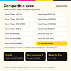 Imprimantes compatibles avec Xerox 6510/6515 Toner Jaune compatible équivalent à 106R03692, 106R3692
