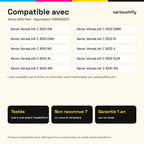 Imprimantes compatibles avec Xerox 600 Toner Noir compatible équivalent à 106R03923