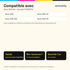 Imprimantes compatibles avec Xerox 4510 Toner Noir compatible équivalent à 113R00712