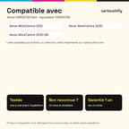 Imprimantes compatibles avec Xerox 113R00730 Toner Noir compatible