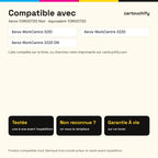 Imprimantes compatibles avec Xerox 113R00730 Toner Noir compatible · Switch