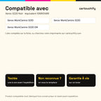 Imprimantes compatibles avec Xerox 3220 Toner Noir compatible équivalent à 106R01486 · Switch