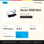Xerox 3252 Toner Noir compatible équivalent à 106R02777 · Switch : caractéristiques