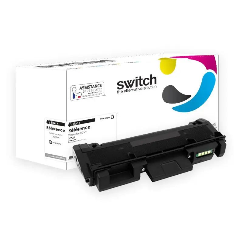 Xerox 3252 Toner Noir compatible équivalent à 106R02777 · Switch
