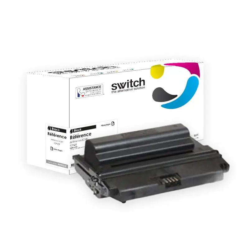 Xerox 3300 Toner Noir compatible équivalent à 106R01412 · Switch