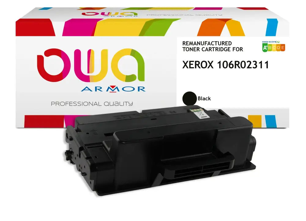 XEROX 3325 - Cartouche laser compatible - Noir - Toner remanufacturé OWA