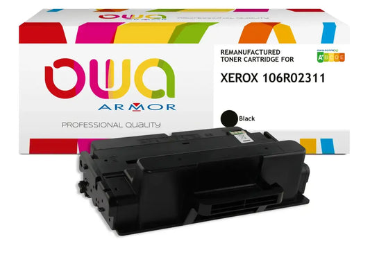 XEROX 3325 - Cartouche laser compatible - Noir - Toner remanufacturé OWA