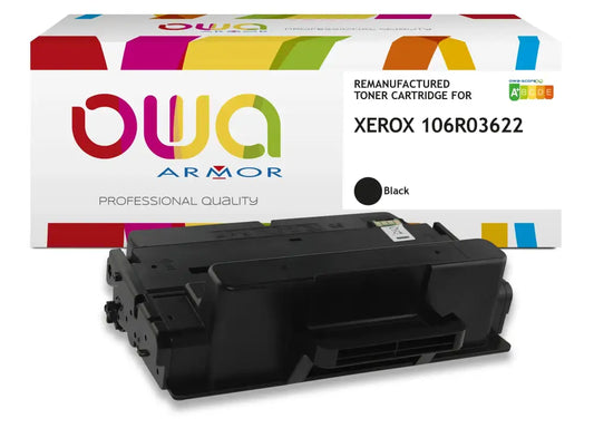 XEROX 3380 - Cartouche laser compatible - haute capacité - Noir - Toner remanufacturé OWA