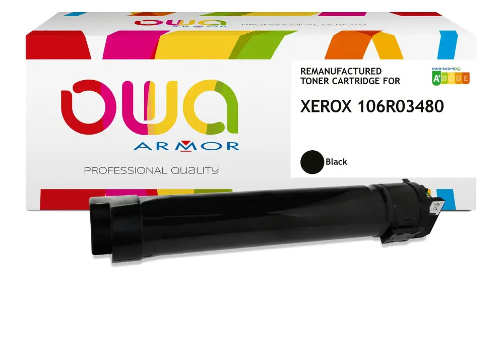 XEROX 6510 - Cartouche laser compatible - Noir - Toner remanufacturé OWA