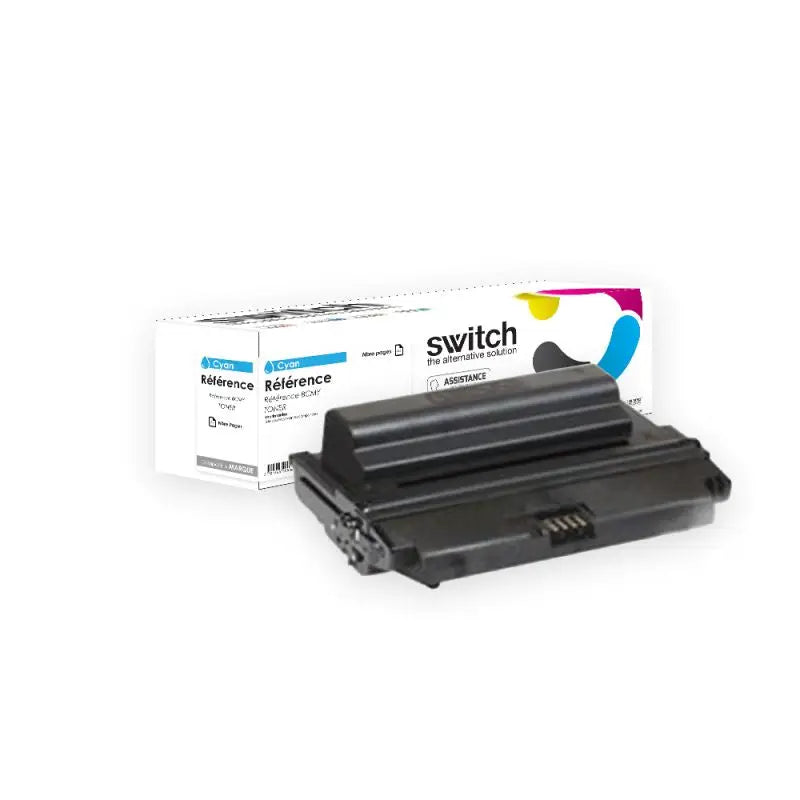 Xerox 6600 Toner Cyan compatible équivalent à 106R02229 · Switch