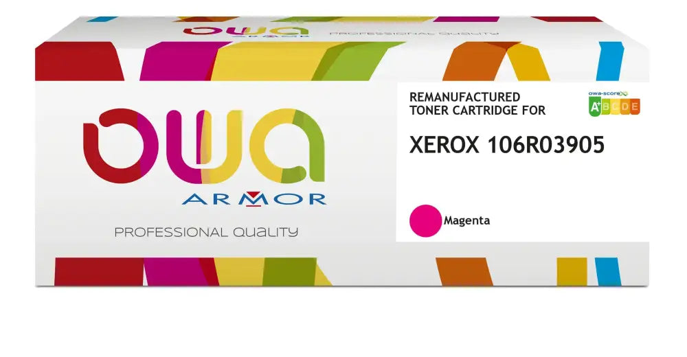 XEROX C600 - Cartouche laser compatible - haute capacité - Magenta - Toner remanufacturé OWA