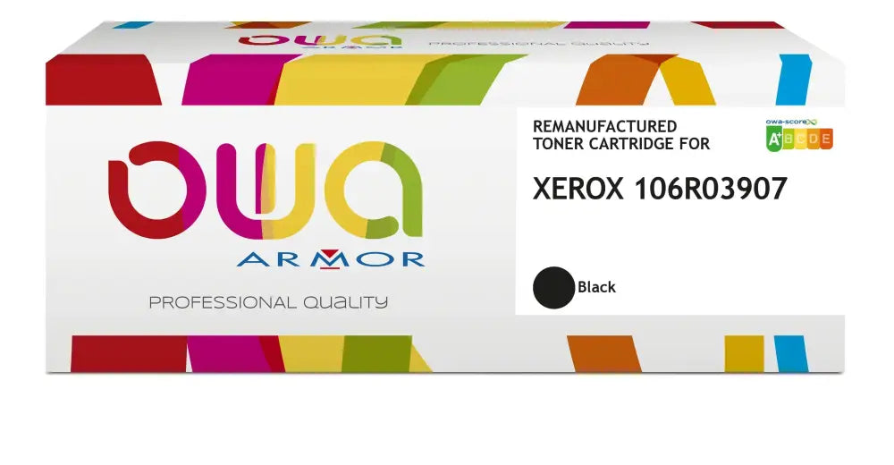 XEROX C600 - Cartouche laser compatible - haute capacité - Noir - Toner remanufacturé OWA